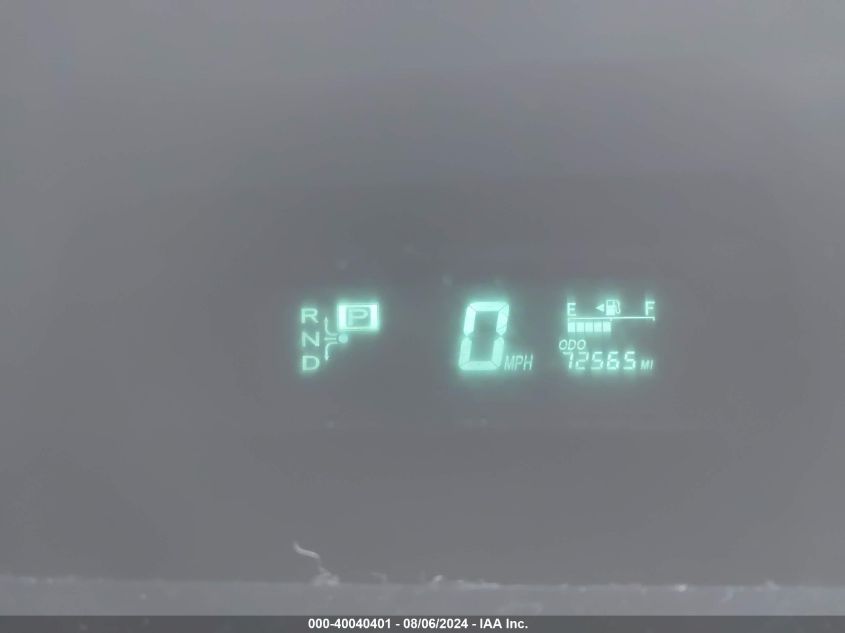 2007 Toyota Prius VIN: JTDKB20U573294330 Lot: 40040401