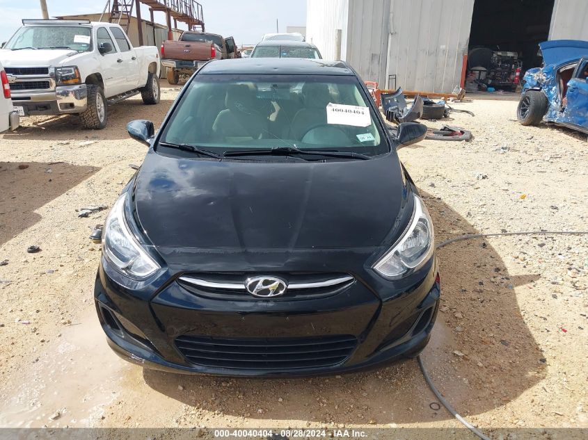 2017 Hyundai Accent Se VIN: KMHCT4AE4HU353489 Lot: 40040404