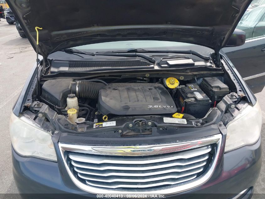 2014 Chrysler Town & Country Touring VIN: 2C4RC1BG8ER270640 Lot: 40040413