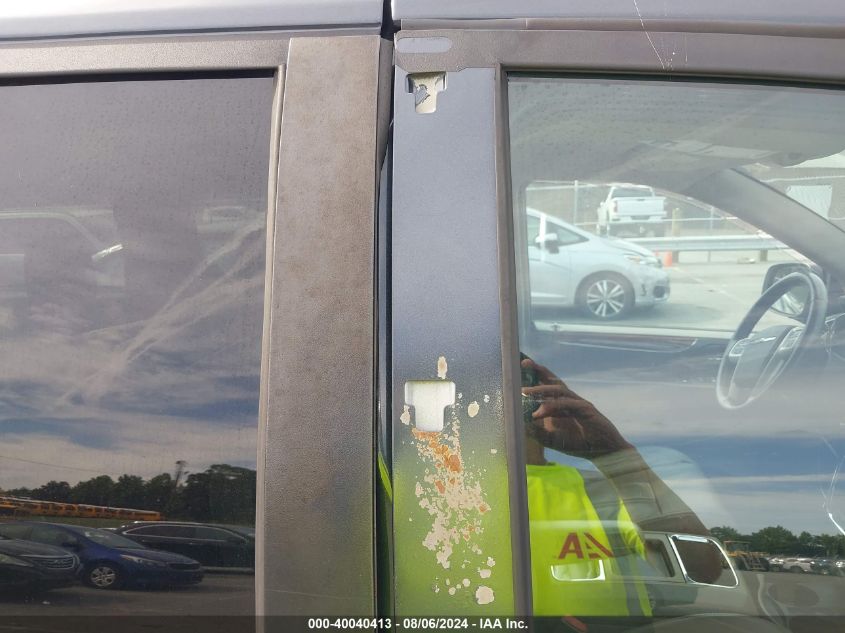 2014 Chrysler Town & Country Touring VIN: 2C4RC1BG8ER270640 Lot: 40040413