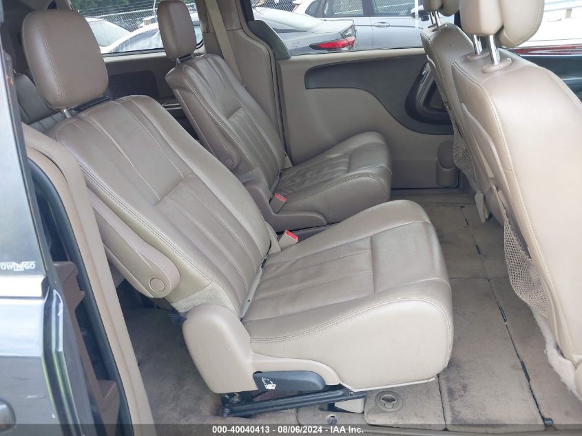 2014 Chrysler Town & Country Touring VIN: 2C4RC1BG8ER270640 Lot: 40040413