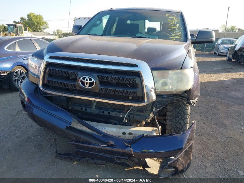 2010 Toyota Tundra Sr5 5.7L V8 VIN: 5TFUY5F16AX118361 Lot: 40040420