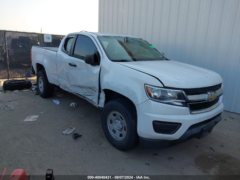 2018 Chevrolet Colorado Wt VIN: 1GCHSBEA6J1321305 Lot: 40040431