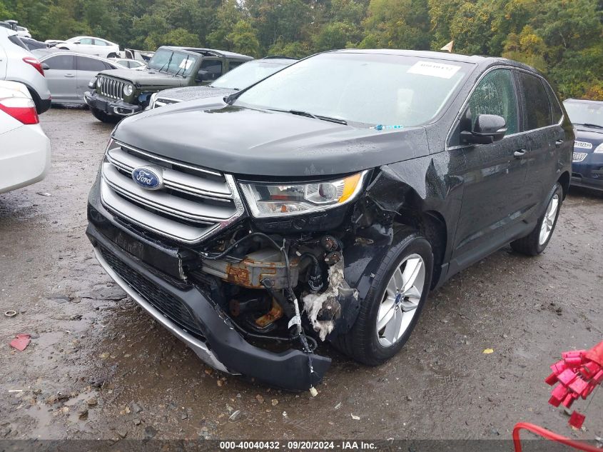 2FMPK4J99HBB30409 2017 FORD EDGE - Image 2