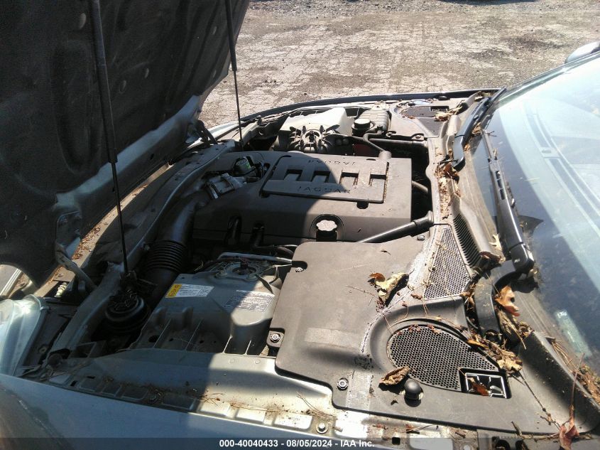 2007 Jaguar Xk VIN: SAJDA44B375B04937 Lot: 40040433