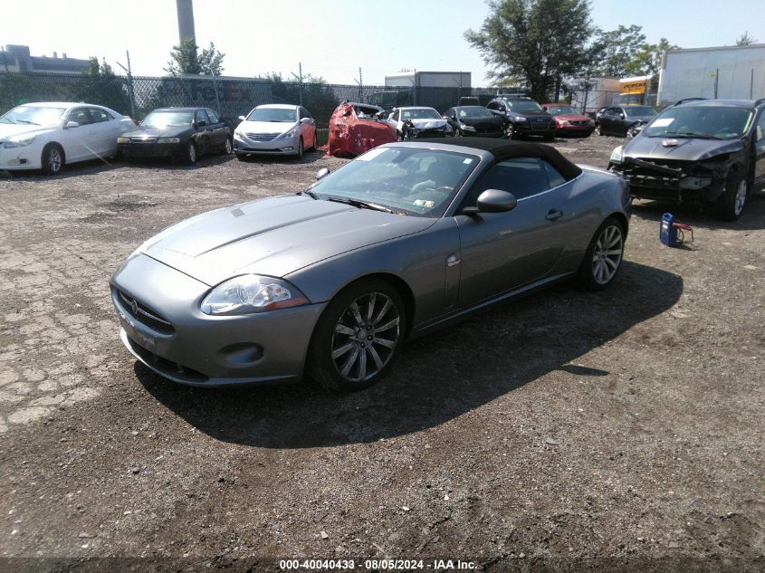 2007 Jaguar Xk VIN: SAJDA44B375B04937 Lot: 40040433
