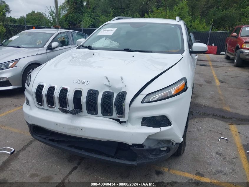 2015 Jeep Cherokee Latitude VIN: 1C4PJMCS4FW563803 Lot: 40040434