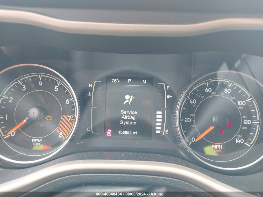 2015 Jeep Cherokee Latitude VIN: 1C4PJMCS4FW563803 Lot: 40040434