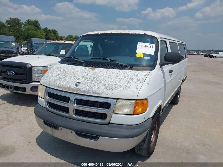 1998 Dodge Ram Wagon 3500 Value VIN: 2B5WB35Z9WK135393 Lot: 40040435