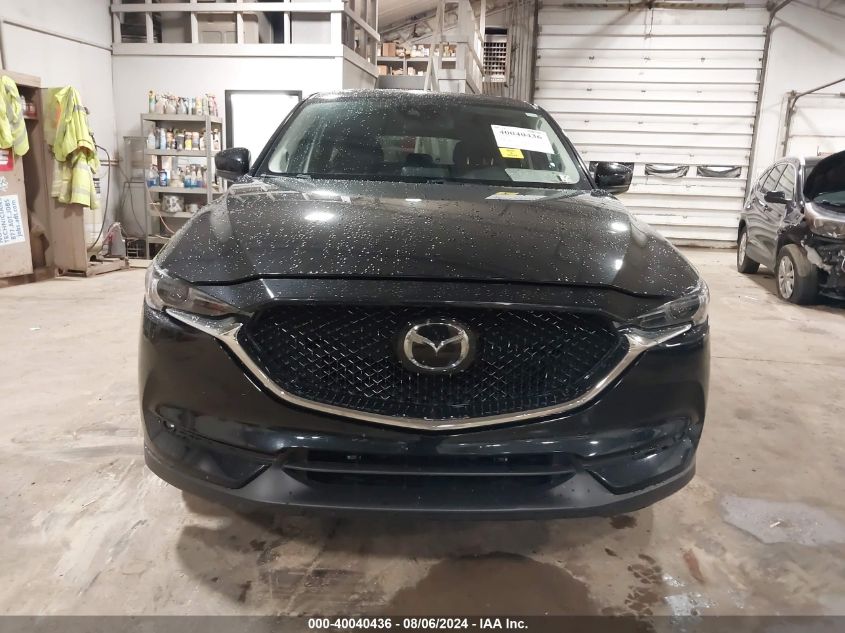 2019 Mazda Cx-5 Grand Touring VIN: JM3KFBDM5K1593150 Lot: 40040436