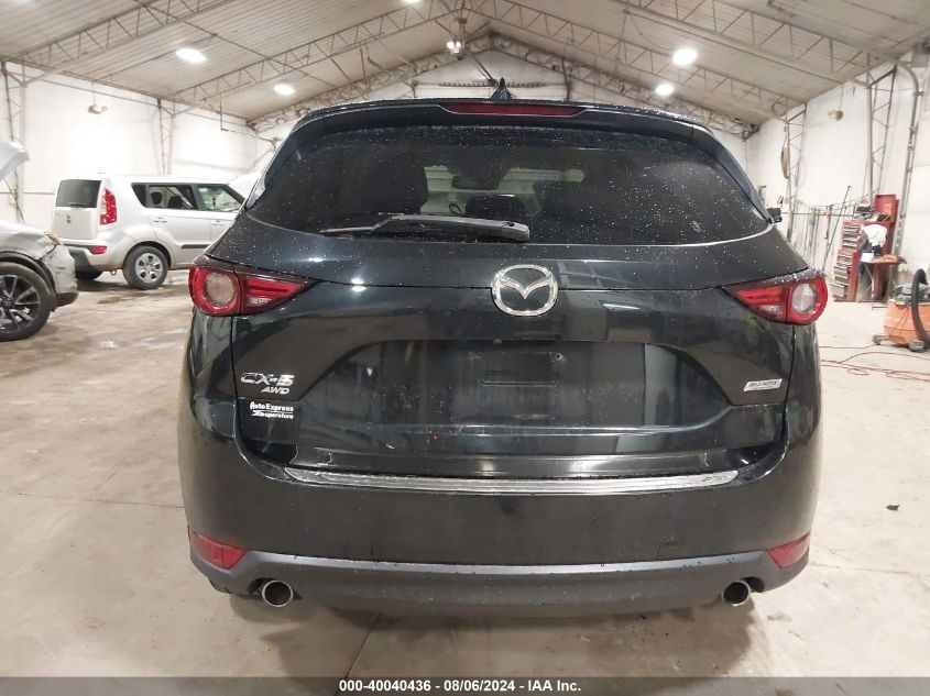 2019 Mazda Cx-5 Grand Touring VIN: JM3KFBDM5K1593150 Lot: 40040436