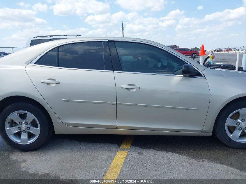 2015 Chevrolet Malibu Ls VIN: 1G11B5SL9FF276727 Lot: 40040441