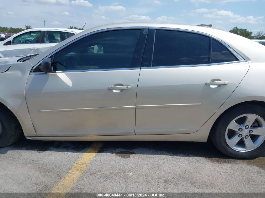 2015 Chevrolet Malibu Ls VIN: 1G11B5SL9FF276727 Lot: 40040441