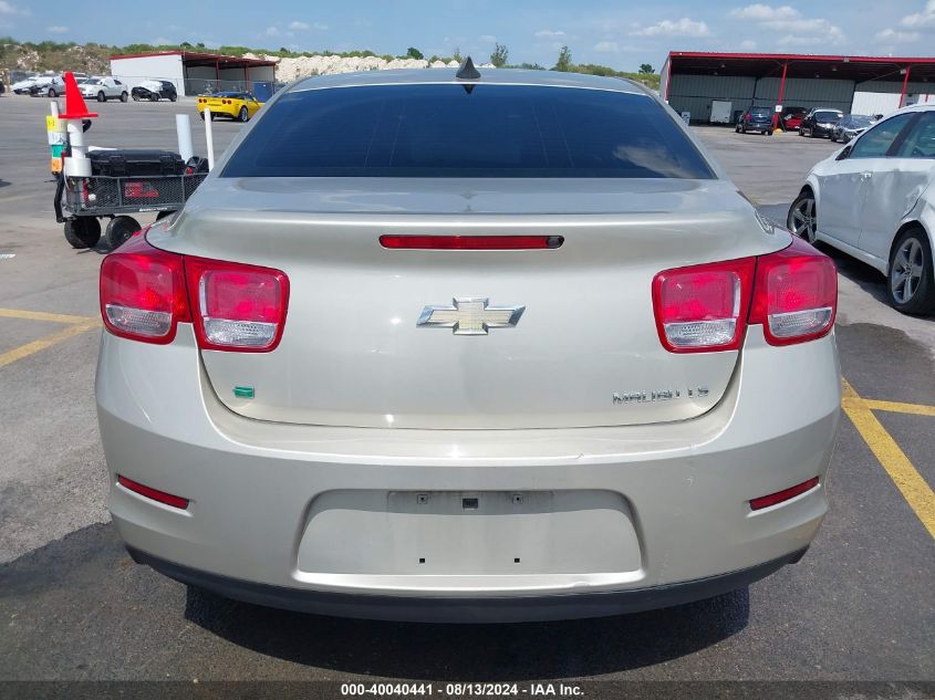 2015 Chevrolet Malibu Ls VIN: 1G11B5SL9FF276727 Lot: 40040441