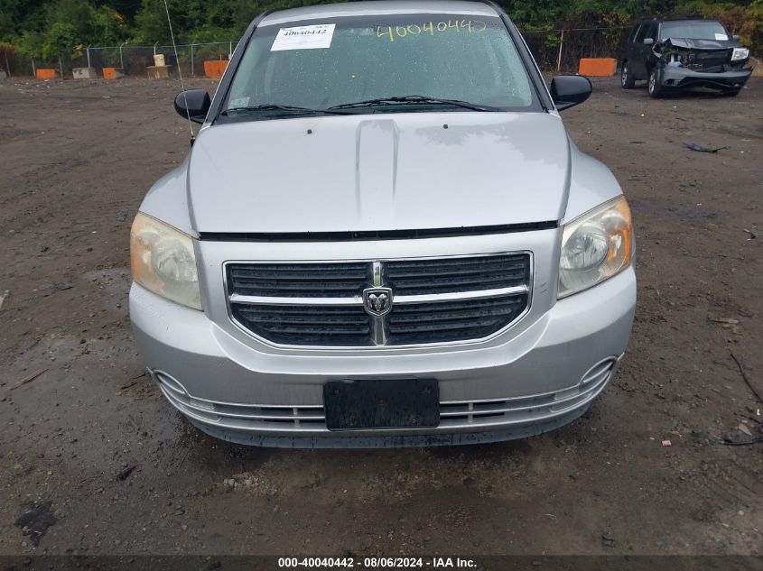 1B3CB4HAXAD602587 2010 Dodge Caliber Sxt