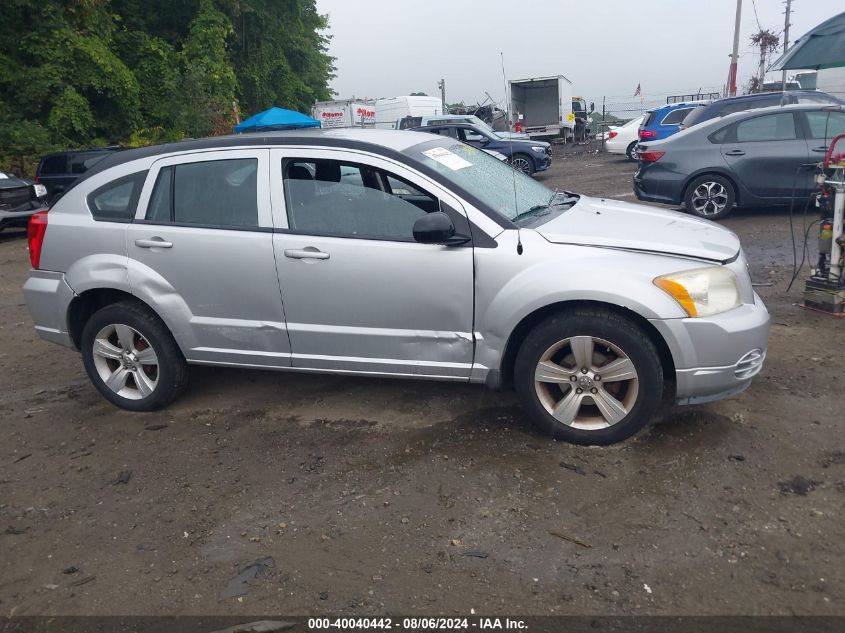 2010 Dodge Caliber Sxt VIN: 1B3CB4HAXAD602587 Lot: 40040442