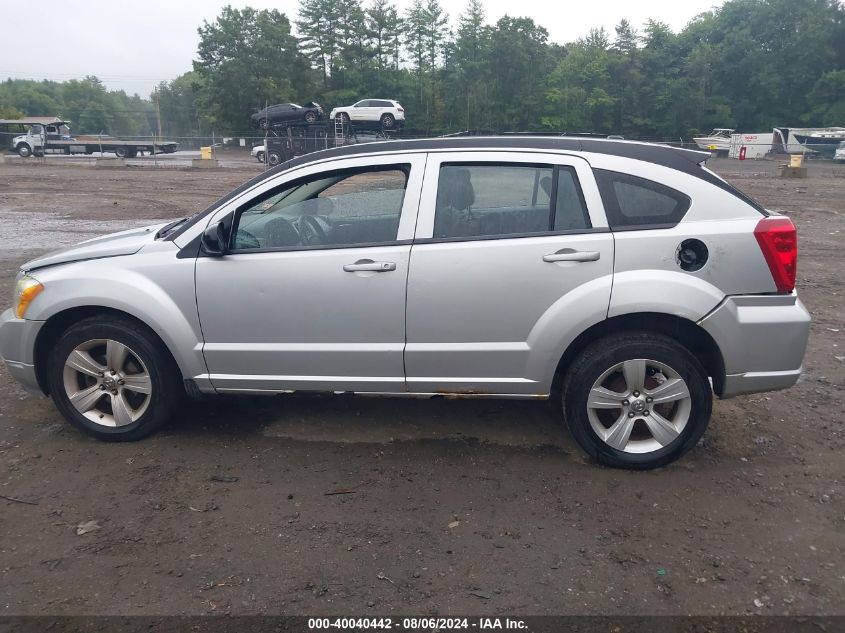 2010 Dodge Caliber Sxt VIN: 1B3CB4HAXAD602587 Lot: 40040442