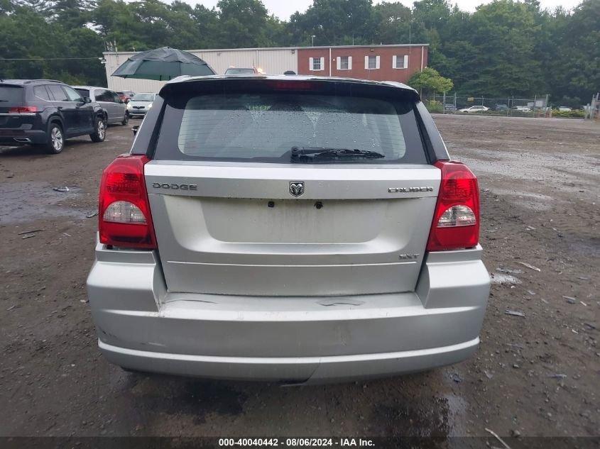 2010 Dodge Caliber Sxt VIN: 1B3CB4HAXAD602587 Lot: 40040442