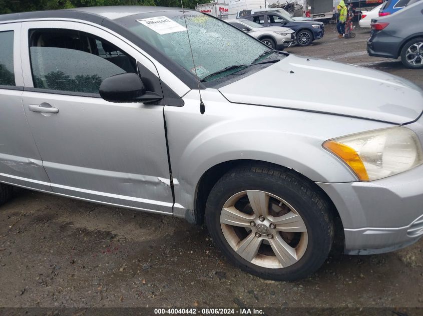 2010 Dodge Caliber Sxt VIN: 1B3CB4HAXAD602587 Lot: 40040442