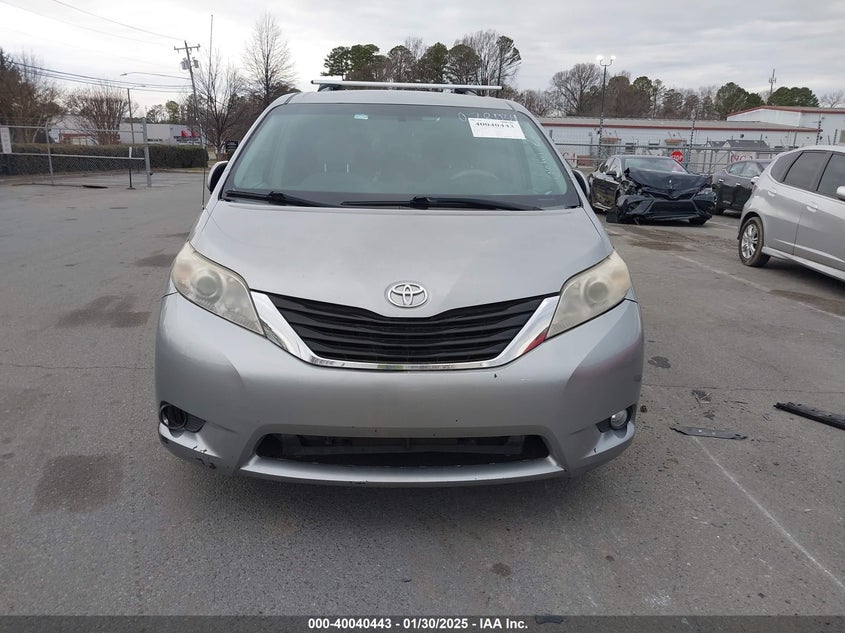 2011 Toyota Sienna Le V6 VIN: 5TDKK3DC8BS078034 Lot: 40040443