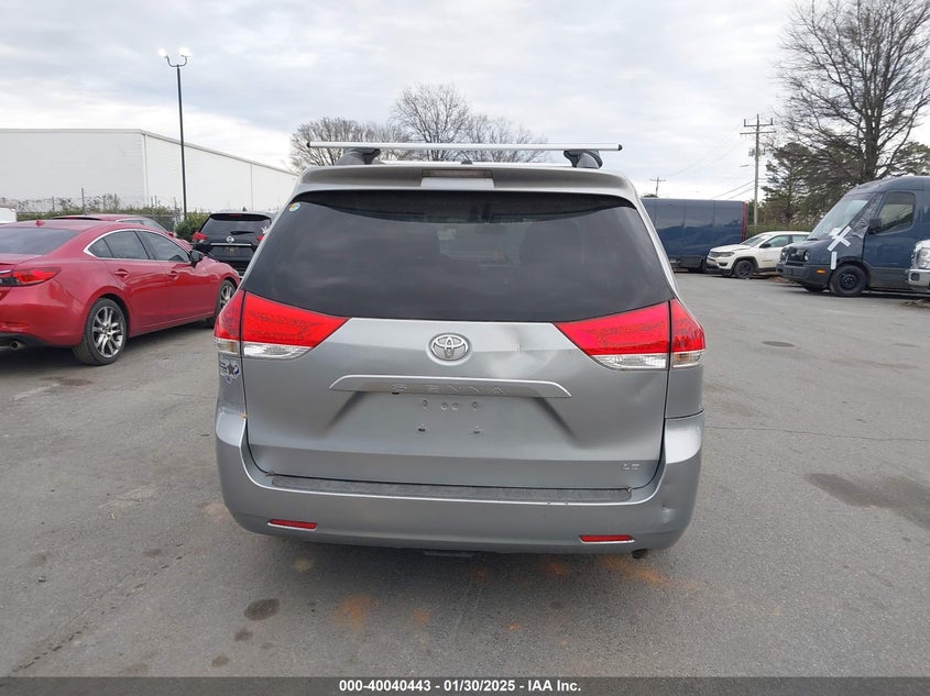 2011 Toyota Sienna Le V6 VIN: 5TDKK3DC8BS078034 Lot: 40040443