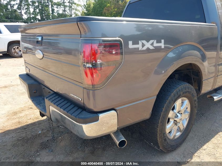 2011 Ford F-150 Xlt VIN: 1FTFW1EF8BKE08748 Lot: 40040455