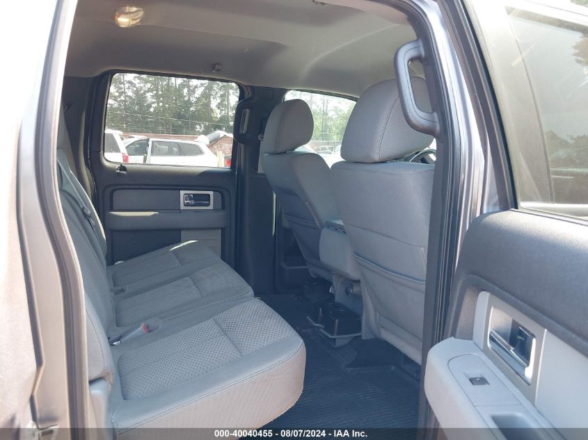 2011 Ford F-150 Xlt VIN: 1FTFW1EF8BKE08748 Lot: 40040455