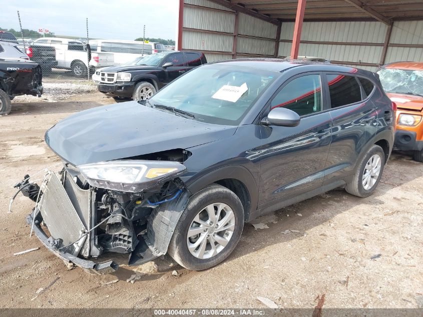 KM8J23A42KU046602 2019 HYUNDAI TUCSON - Image 2