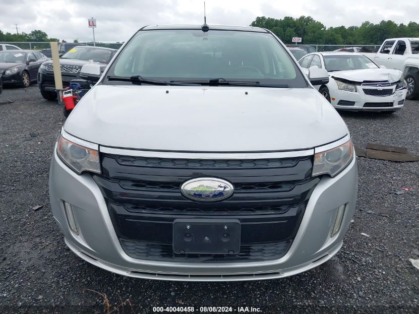 2014 Ford Edge Sport VIN: 2FMDK4AK2EBB15963 Lot: 40040458