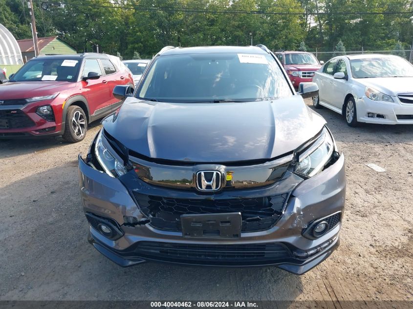 2022 Honda Hr-V Awd Sport VIN: 3CZRU6H19NM715255 Lot: 40040462