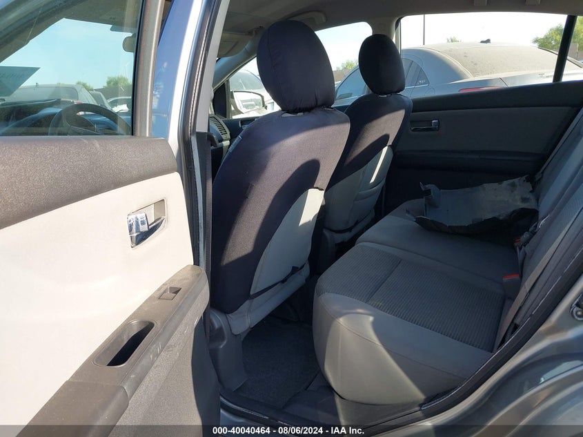 2012 Nissan Sentra 2.0 S VIN: 3N1AB6AP2CL671368 Lot: 40040464