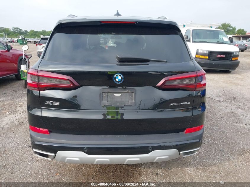 2023 BMW X5 Phev xDrive45E VIN: 5UXTA6C0XP9P99346 Lot: 40040466