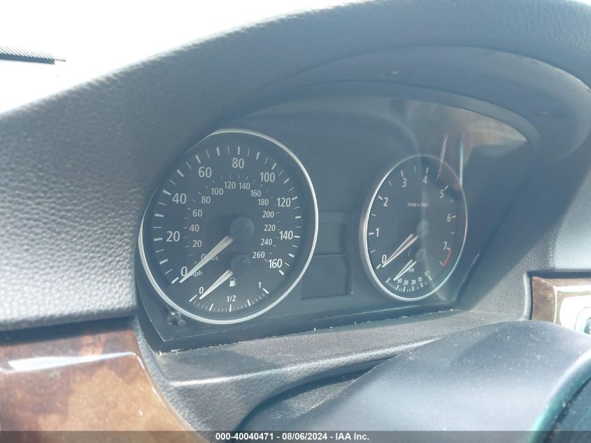 2007 BMW 328 I VIN: WBAVA33537KX70846 Lot: 40040471