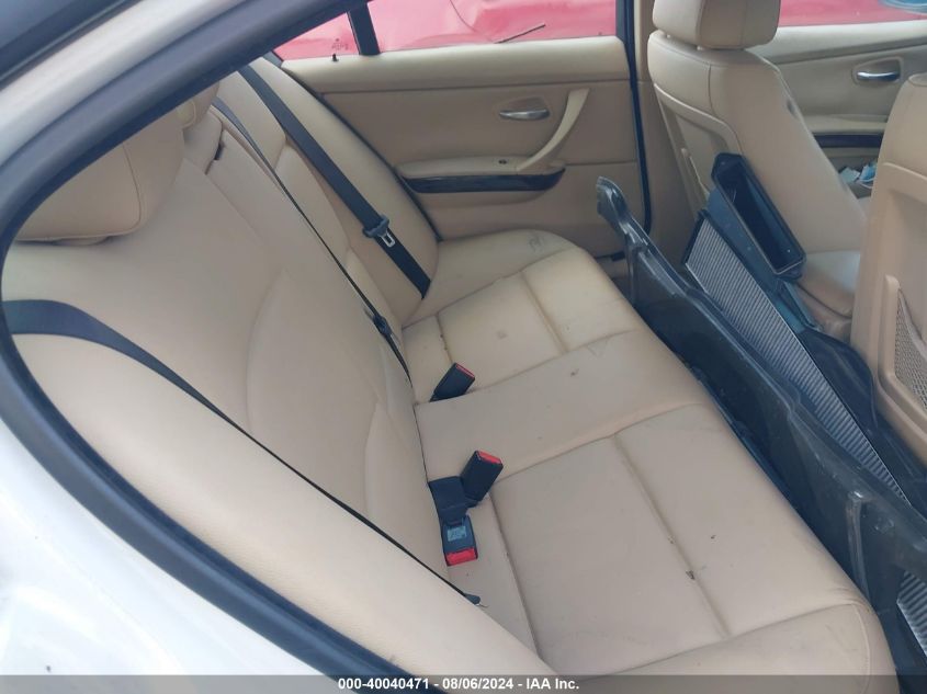 2007 BMW 328 I VIN: WBAVA33537KX70846 Lot: 40040471