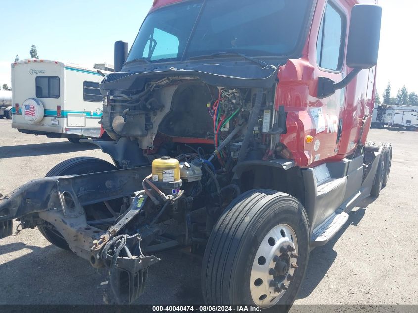 2018 Freightliner Cascadia 125 VIN: 1FUJGLDR2JLHX2540 Lot: 40040474