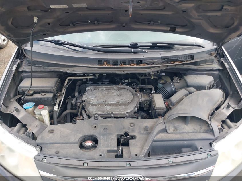 2012 Honda Odyssey Ex VIN: 5FNRL5H43CB080418 Lot: 40040481