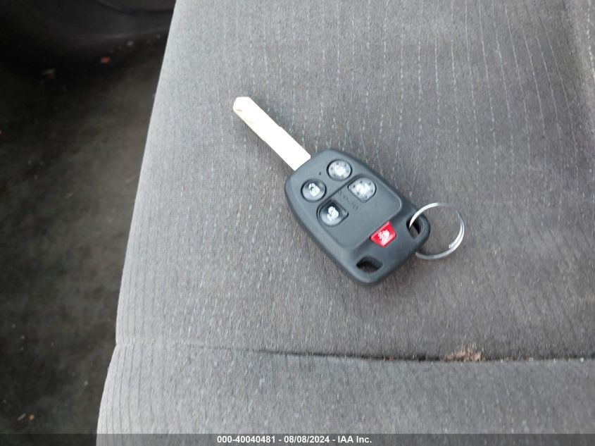 2012 Honda Odyssey Ex VIN: 5FNRL5H43CB080418 Lot: 40040481