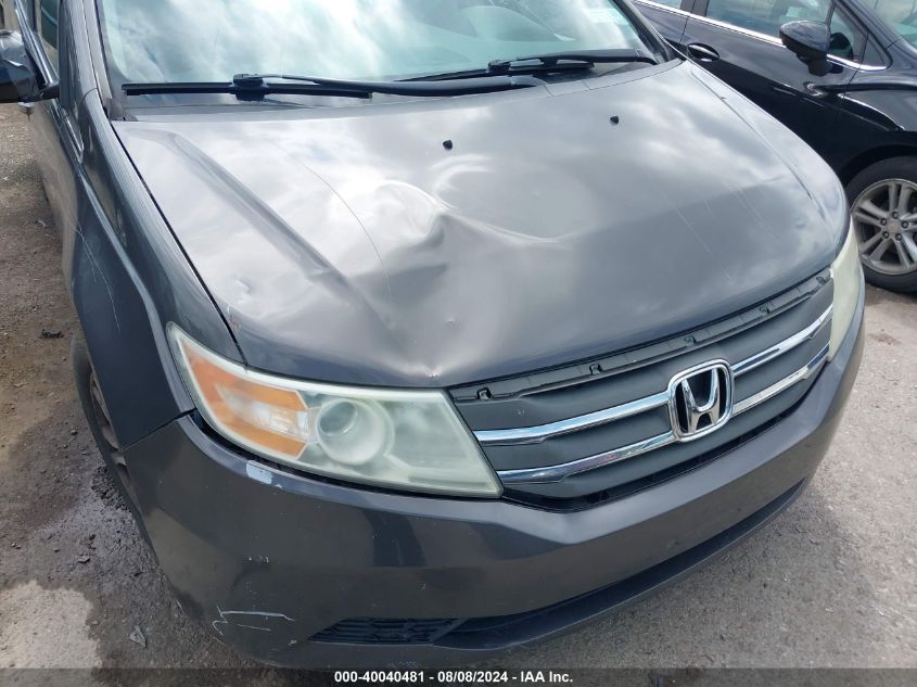 2012 Honda Odyssey Ex VIN: 5FNRL5H43CB080418 Lot: 40040481