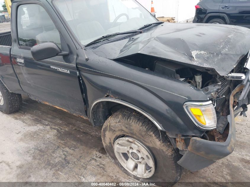 1997 Toyota Tacoma VIN: 4TAPM62NXVZ283701 Lot: 40040482