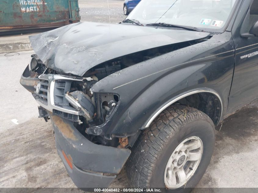 1997 Toyota Tacoma VIN: 4TAPM62NXVZ283701 Lot: 40040482