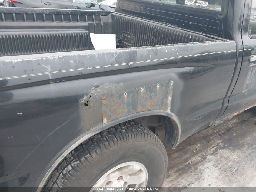 1997 Toyota Tacoma VIN: 4TAPM62NXVZ283701 Lot: 40040482