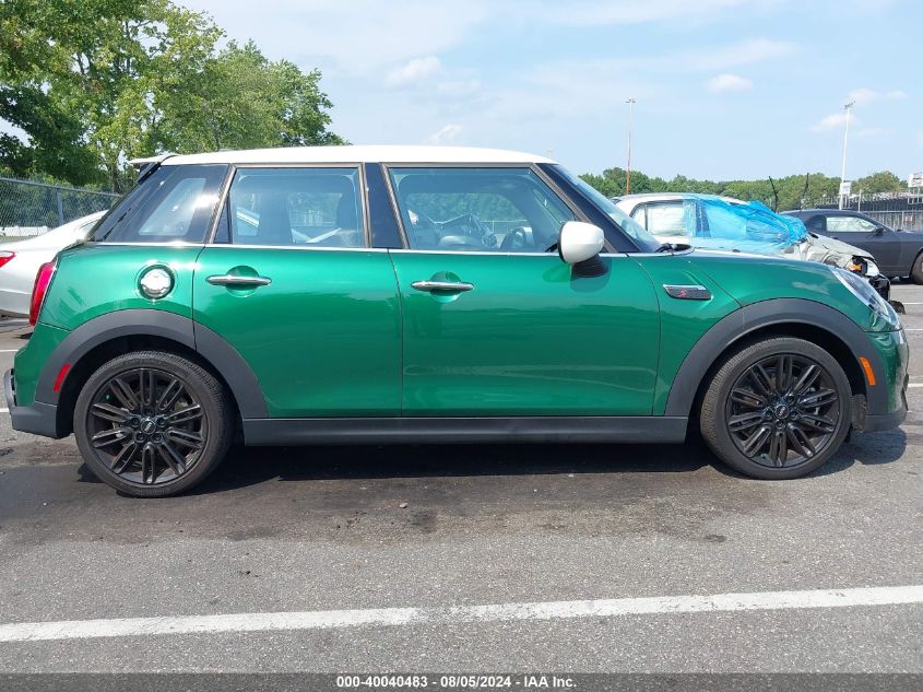 2023 Mini Hardtop Cooper S VIN: WMW53DK07P2S59520 Lot: 40040483