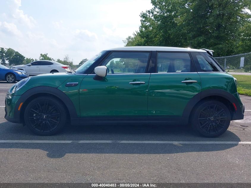 2023 Mini Hardtop Cooper S VIN: WMW53DK07P2S59520 Lot: 40040483