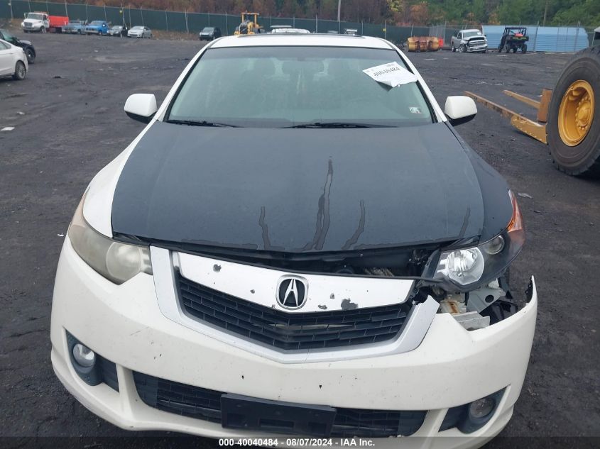 2010 Acura Tsx 2.4 VIN: JH4CU2F65AC000812 Lot: 40040484