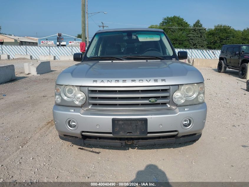 2006 Land Rover Range Rover Hse VIN: SALME15466A200557 Lot: 40040490