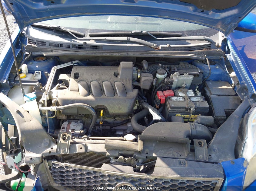 2012 Nissan Sentra 2.0 Sr VIN: 3N1AB6AP3CL660234 Lot: 40040495