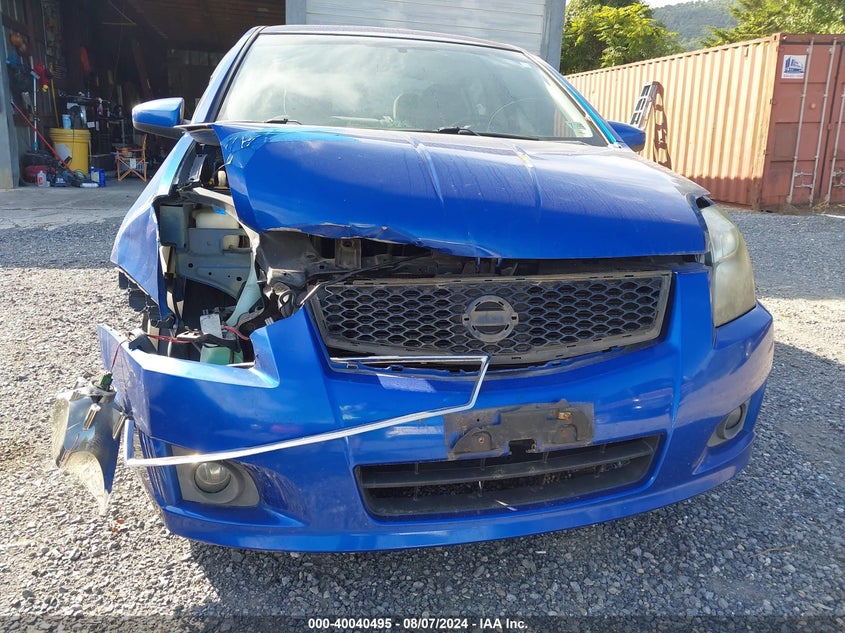 2012 Nissan Sentra 2.0 Sr VIN: 3N1AB6AP3CL660234 Lot: 40040495