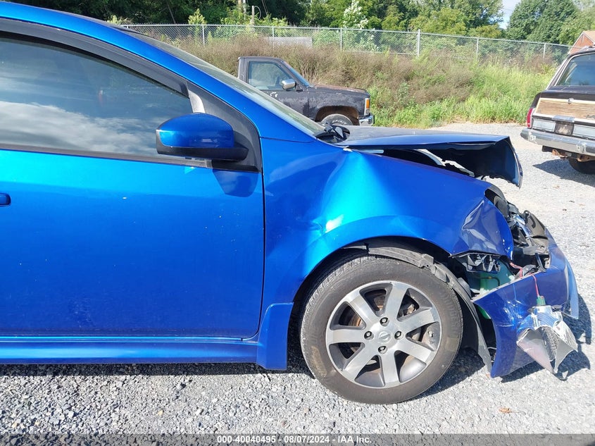 2012 Nissan Sentra 2.0 Sr VIN: 3N1AB6AP3CL660234 Lot: 40040495