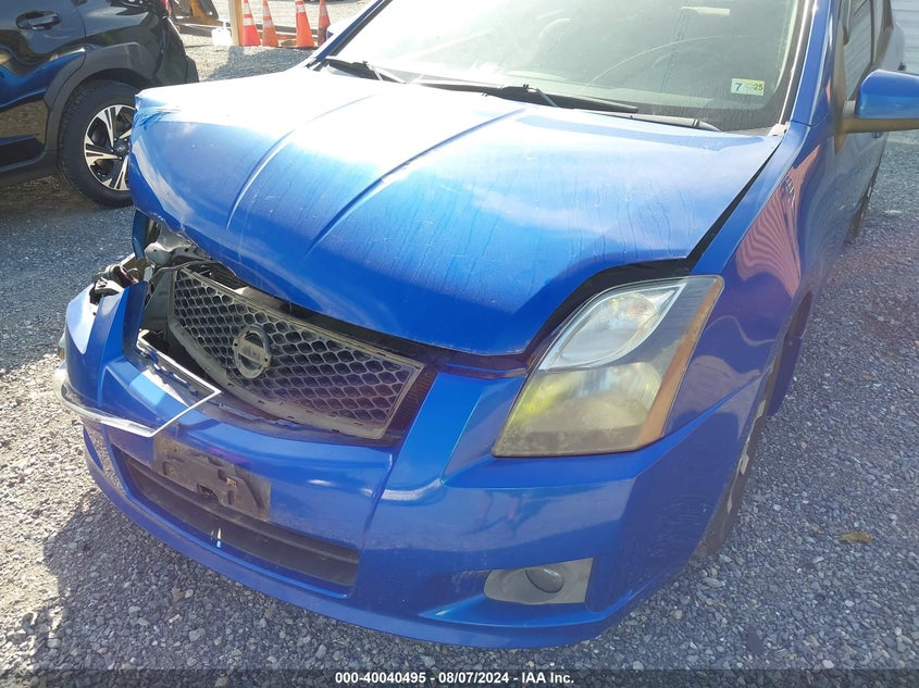 2012 Nissan Sentra 2.0 Sr VIN: 3N1AB6AP3CL660234 Lot: 40040495