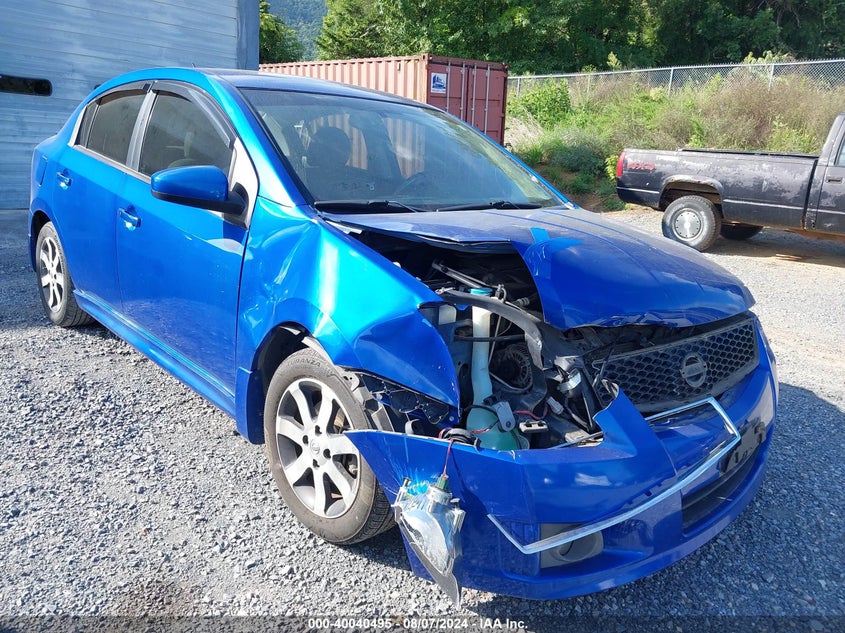 2012 Nissan Sentra 2.0 Sr VIN: 3N1AB6AP3CL660234 Lot: 40040495